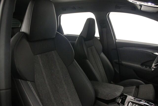 Audi Q6 e-tron S edition performance 100 kWh | Warmtepomp | Luchtvering | Matrix-led | Oled | ACC | Tech pro | 360 camera | Carplay |