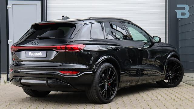 Audi Q6 SQ6 e-tron quattro | Massage | B&O | Head-up | Panoramadak | Bijrijdersdisplay