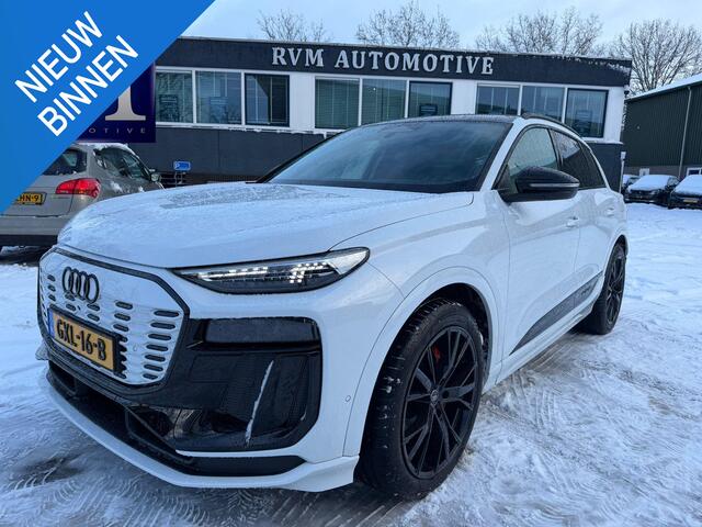 Audi Q6 e-tron Advanced edition 100 kWh FABRIEKSGARANTIE| BANG & OLUFSEN| SFEERVERLICHTING| HEAD-UP| STUURVERWARMING| ACHTERBANK VERWARMD| ELEK. TREKHAAK