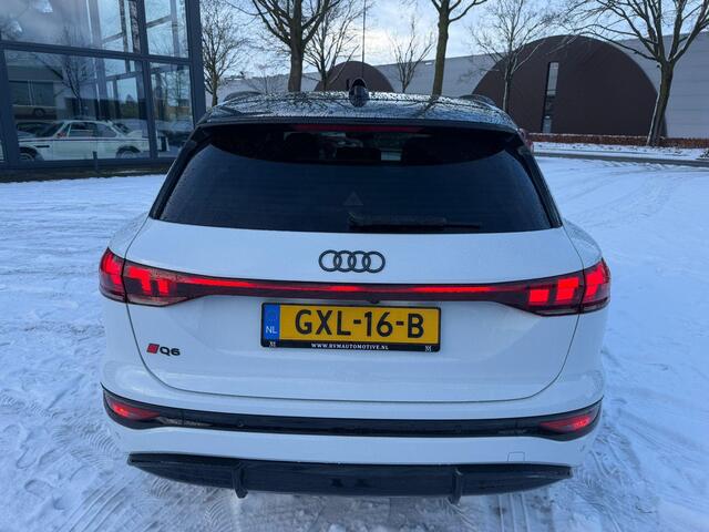Audi Q6 e-tron Advanced edition 100 kWh FABRIEKSGARANTIE| BANG & OLUFSEN| SFEERVERLICHTING| HEAD-UP| STUURVERWARMING| ACHTERBANK VERWARMD| ELEK. TREKHAAK