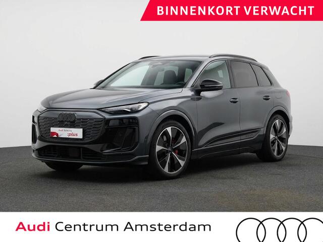 Audi Q6 SQ6 e-tron quattro 100 kWh 490pk | komt eind februari binnen | Panoramadak | B&O Audio | Electrisch verstelbare voorstoelen + geheugen bestuurderstoel | MMI Experience Pro