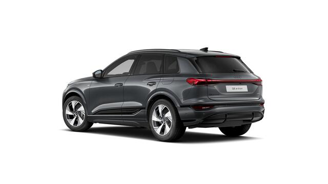 Audi Q6 e-tron 252 1AT S edition Automaat | Adaptive air suspension | Exterieurpakket zwart
