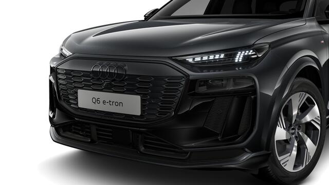 Audi Q6 e-tron 252 1AT S edition Automaat