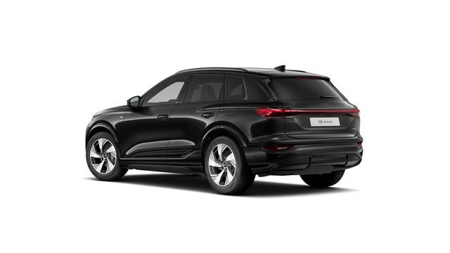 Audi Q6 e-tron 252 1AT S edition Automaat | Adaptive air suspension | Exterieurpakket zwart