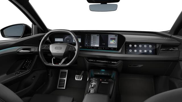 Audi Q6 e-tron 252 1AT S edition Automaat | Adaptive air suspension | Exterieurpakket zwart