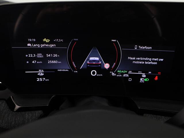 Audi Q6 e-tron S edition performance 100 kWh 306pk | Pack Tech Pro | Luchtvering | Stuurverwarming | MMI Bijrijdersscherm