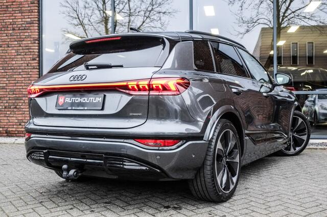 Audi Q6 e-tron S edition performance 100 kWh Trekhaak, Luchtvering, Head-up dis