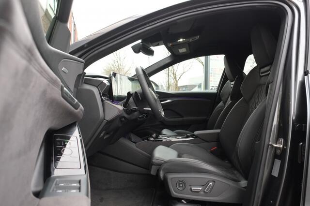 Audi Q6 e-tron S edition performance 100 kWh Trekhaak, Luchtvering, Head-up dis