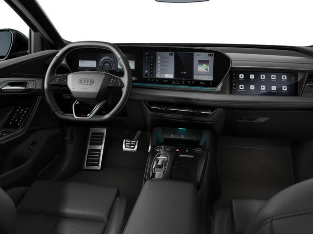 Audi Q6 e-tron S edition 83 kWh 252 PK · Adaptieve luchtvering · Glazen panoramadak · Tech pro