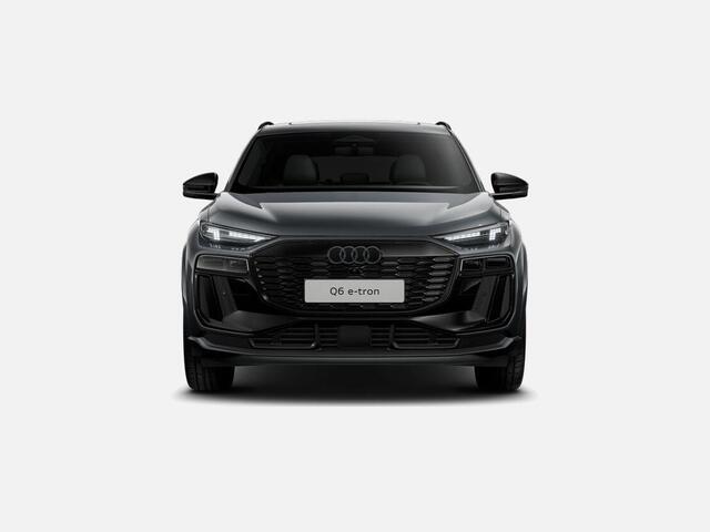 Audi Q6 e-tron S edition 83 kWh 252 PK · Adaptieve luchtvering · Glazen panoramadak · Tech pro