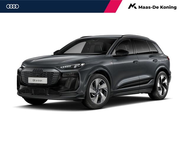 Audi Q6 e-tron S edition 83 kWh 252 PK · Tech pro · Lederen bekleding · Privacy glas