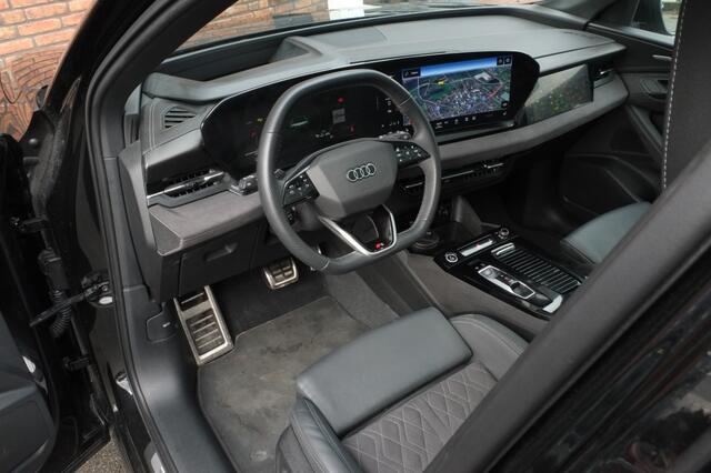 Audi Q6 e-tron quattro 388PK, Panoramadak, Luchtvering, Headup display, B&O