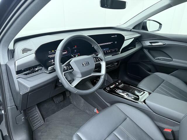 Audi Q6 e-tron Advanced edition performance 100 kWh | 306 PK | SoH 97% | Warmtepomp | Matrix LED koplampen | Adaptive cruise control | S line |