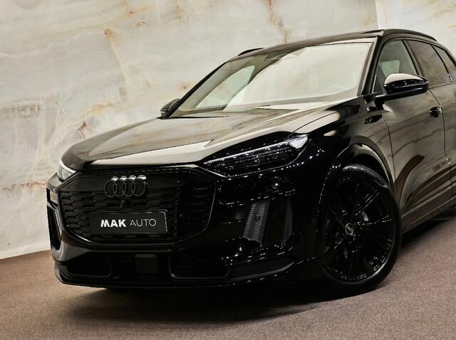 Audi Q6 SQ6 e-tron Quattro, pano, 21", matrix-LED, B&O, bijrijdersdisplay, luchtv., HUD, ACC, privacy