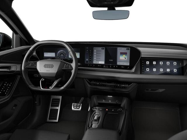 Audi Q6 Sportback e-tron S edition performance 306 PK · Lederen bekleding · 21" LM Velgen · Glazen panoramadak · Adaptieve luchtvering