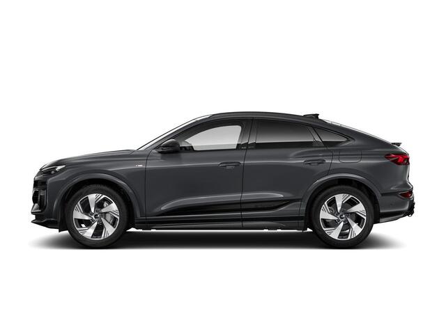 Audi Q6 Sportback e-tron S edition 252 PK · Adaptieve luchtvering · Lederen bekleding · Winterpakket
