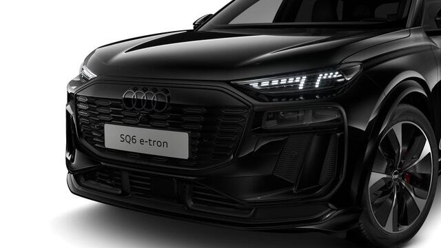 Audi Q6 SQ6 e-tron quattro 100 kWh | Pano | Trekhaak | B&O | Luchtvering | Oled | Memory | Headup |