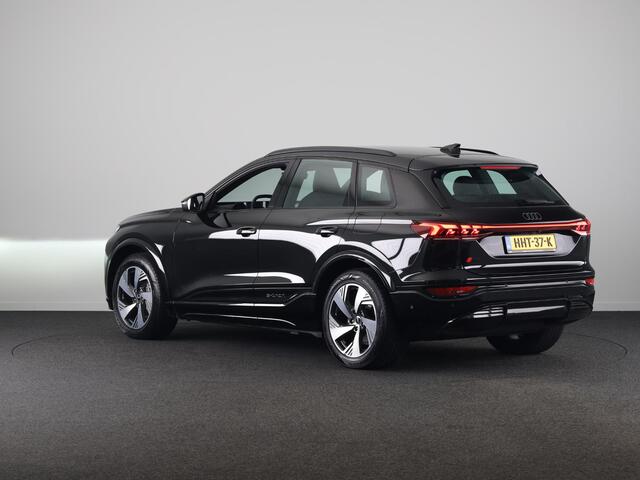 Audi Q6 e-tron S edition performance 100 kWh 306pk | Pack Tech Pro | Luchtvering | Stuurverwarming | MMI Bijrijdersscherm