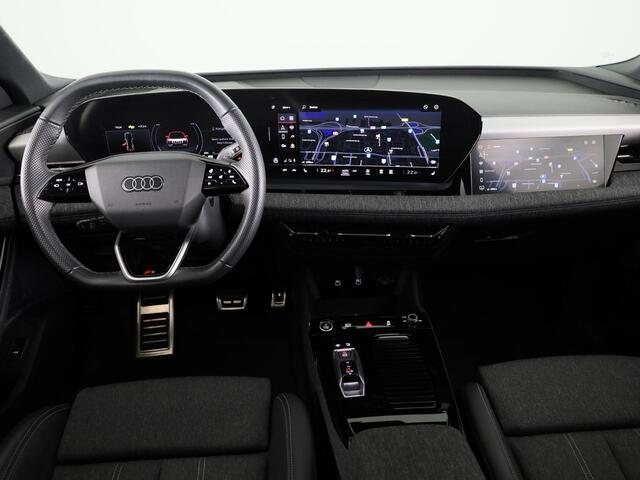 Audi Q6 e-tron S edition performance 100 kWh 306pk | Pack Tech Pro | Luchtvering | Stuurverwarming | MMI Bijrijdersscherm