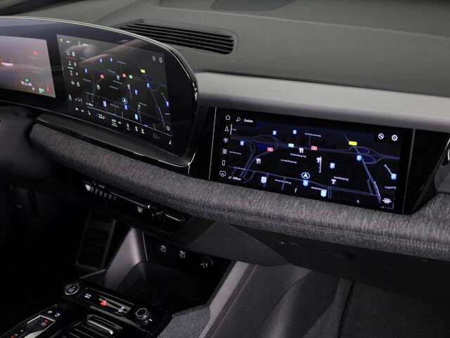 Audi Q6 e-tron S edition performance 100 kWh 306pk | Pack Tech Pro | Luchtvering | Stuurverwarming | MMI Bijrijdersscherm