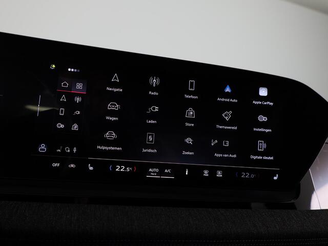 Audi Q6 e-tron S edition performance 100 kWh 306pk | Pack Tech Pro | Luchtvering | Stuurverwarming | MMI Bijrijdersscherm