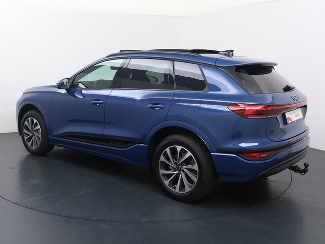 Audi Q6 e-tron edition 83 kWh | 252 PK | SoH 95% | Trekhaak | Panoramadak | Head-up display | Bang & Olufsen audio | Warmtepomp | Adaptive cruise control |