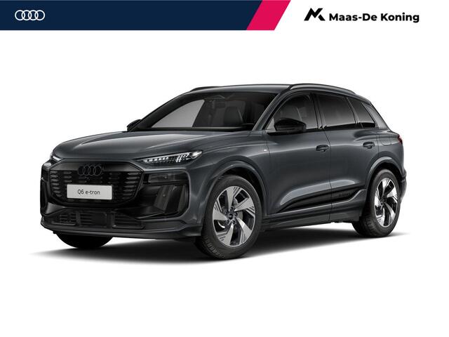 Audi Q6 e-tron S edition 252 PK · Lederen bekleding · Winterpakket · Exterieur pakket zwart