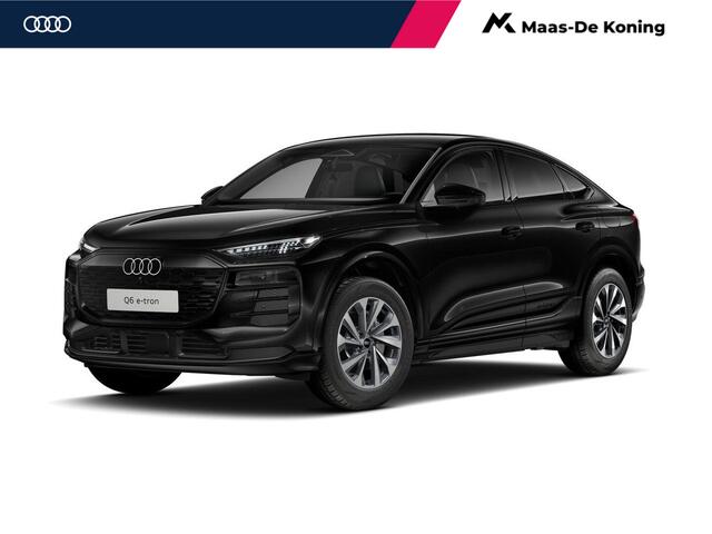 Audi Q6 Sportback e-tron Advanced edition 83 kWh 252 PK · Sportstoel lederen bekleding · Winterpakket · Trekhaak elek. wegklapbaar