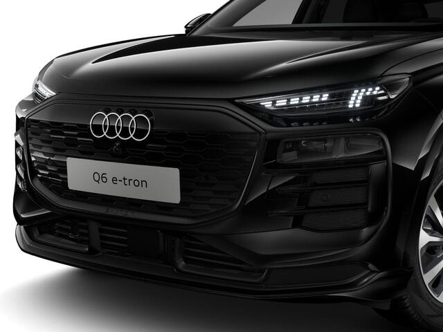 Audi Q6 Sportback e-tron Advanced edition 83 kWh 252 PK · Sportstoel lederen bekleding · Winterpakket · Trekhaak elek. wegklapbaar