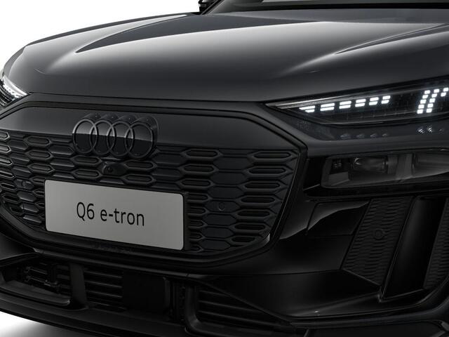 Audi Q6 Sportback e-tron S edition performance 100 kWh 306PK | Verwacht eind April | S-line in & exterieur | Panorama dak |