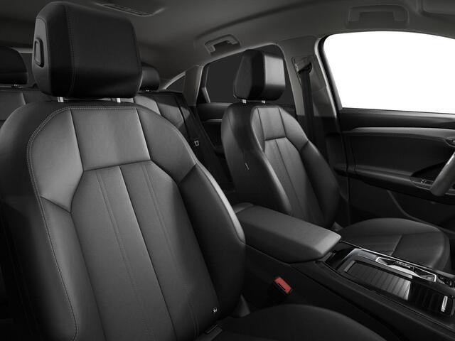 Audi Q6 Sportback e-tron S edition performance 100 kWh 306pk | Lederen bekleding | Trekhaak | Elektrisch verstelbare voorstoelen + geheugen | MMI Bijrijdersscherm | Verlengde garantie