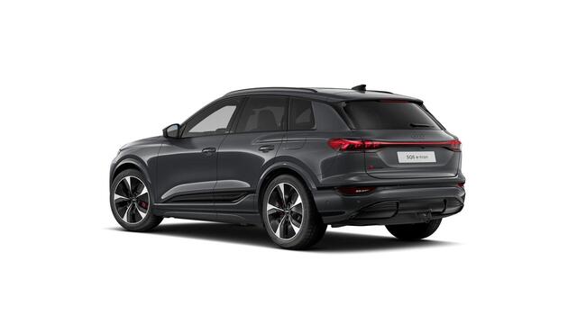 Audi Q6 SQ6 e-tron quattro 100 kWh | Trekhaak | Pano | Headup | B&O | ACC | MMI pro | 360 Camera | Carplay | Bijrijdersscherm |