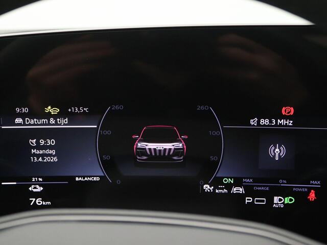 Audi Q6 e-tron Advanced edition 83 kWh 252PK Aut. Trekhaak, Panoramadak, B&O Audiosysteem, 20" LM Velgen, Stoelverwarming, Navi, Elek.verstelbare stoel