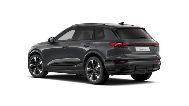 Audi Q6 e-tron quattro 100 kWh Tech Pro - Trekhaak - Panoramadak - Zonneschermen - Zijruiten akoestisch glas - MMI experience plus - B&O - Adaptive air suspension - Hill hold assist - 3-spaaks stuurwiel -