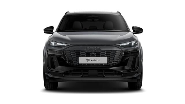 Audi Q6 e-tron quattro 100 kWh Tech Pro - Trekhaak - Panoramadak - Zonneschermen - Zijruiten akoestisch glas - MMI experience plus - B&O - Adaptive air suspension - Hill hold assist - 3-spaaks stuurwiel -