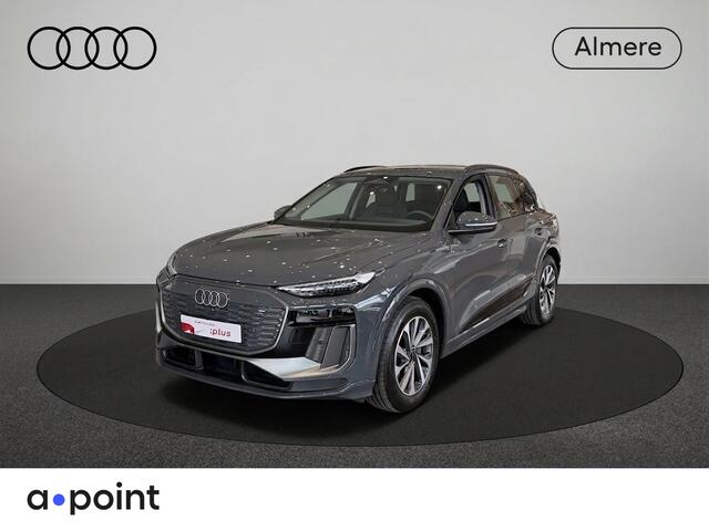 Audi Q6 e-tron Advanced edition e-tron perf 225kW/306pk 100Kwh Ha Tech Plus pakket, sportstoelen met leder, bumpers in kleur carrosserie, omgevingscamera's