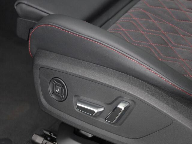 Audi Q6 e-tron S edition performance 100 kWh Adaptive air suspension | Trekhaak | Rood gespoten remzadels | 21 Inch |