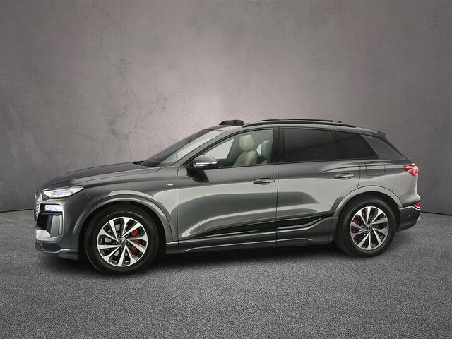 Audi Q6 e-tron Advanced edition 100 kWh | Trekhaak | Panoramadak | Warmtepomp | Adaptive cruise control | Lederen bekleding | Bang & Olufsen audio