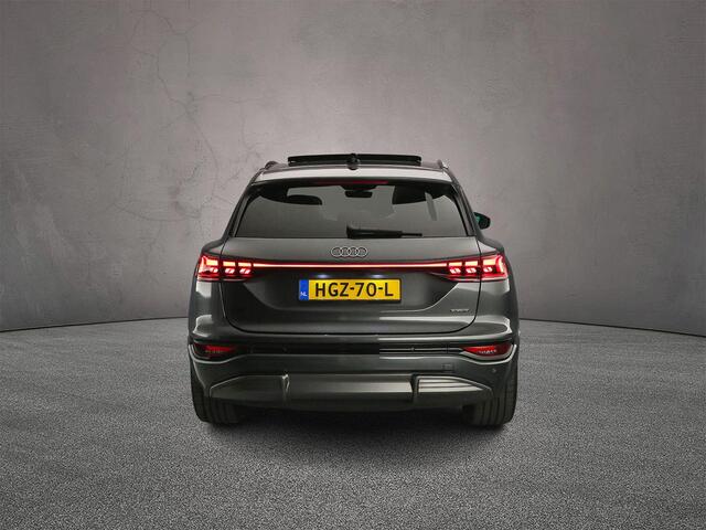 Audi Q6 e-tron Advanced edition 100 kWh | Trekhaak | Panoramadak | Warmtepomp | Adaptive cruise control | Lederen bekleding | Bang & Olufsen audio