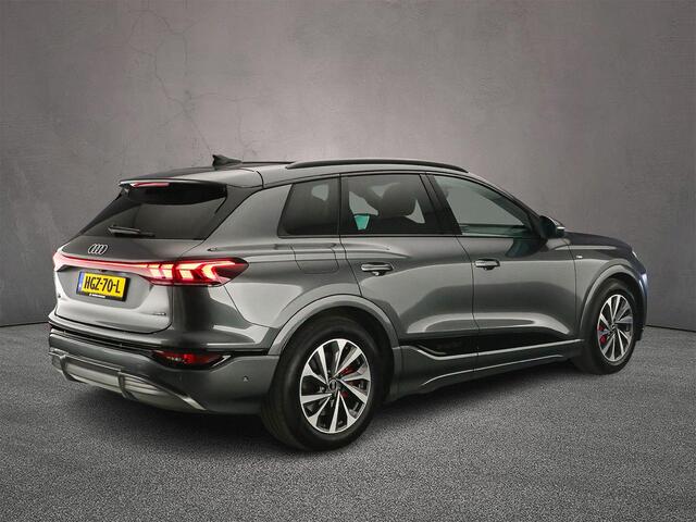 Audi Q6 e-tron Advanced edition 100 kWh | Trekhaak | Panoramadak | Warmtepomp | Adaptive cruise control | Lederen bekleding | Bang & Olufsen audio