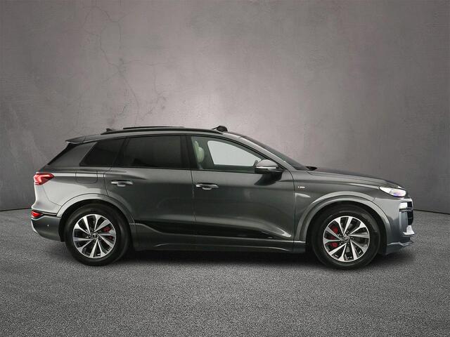 Audi Q6 e-tron Advanced edition 100 kWh | Trekhaak | Panoramadak | Warmtepomp | Adaptive cruise control | Lederen bekleding | Bang & Olufsen audio