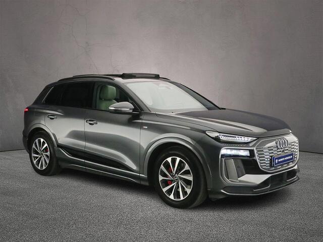 Audi Q6 e-tron Advanced edition 100 kWh | Trekhaak | Panoramadak | Warmtepomp | Adaptive cruise control | Lederen bekleding | Bang & Olufsen audio