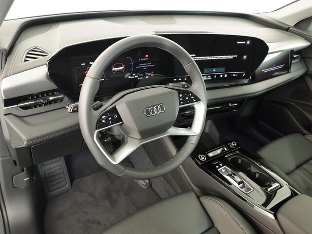 Audi Q6 e-tron Advanced edition perf 306pk 100Kwh | Tech plus | Sportstoel zwart leder-kunstl | Volledig in carrosseriekleur | Omgevingscamera's |
