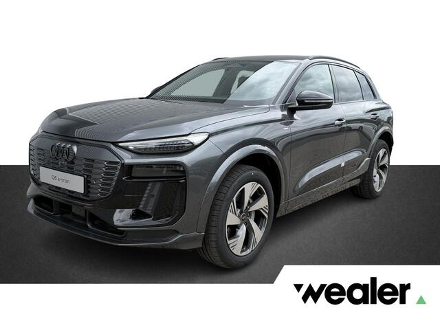 Audi Q6 e-tron S edition (B1) e-tron 83Kwh 185 kW / 252 PK SUV E | Luchtvering | Matrix Verlichting | Stoelverwarming | Stuurwiel Verwarming | Getint Glas | Fiscale Waarde ¤63.755,00