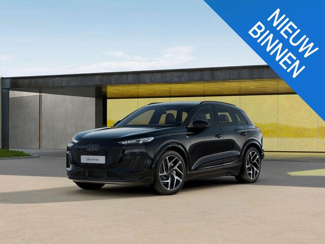 Audi Q6 e-tron S edition performance 100 kWh |Panorama dak |Trekhaak |360 camera | Memory seats | Sfeer verlichting |
