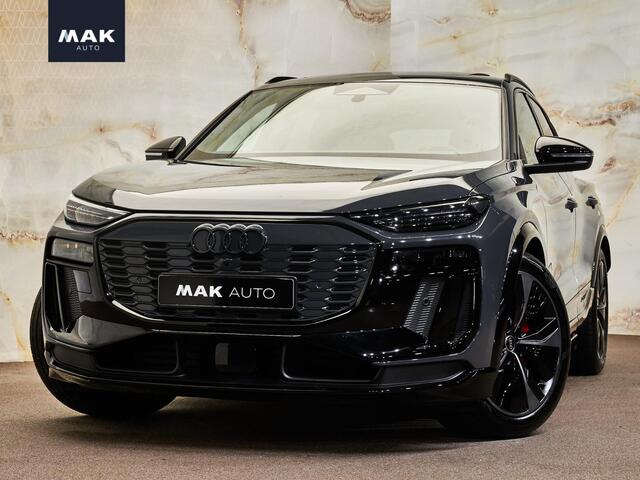 Audi Q6 e-tron S Edition Quattro, pano, 21", matrix-LED, B&O, bijrijdersdisplay, luchtv., OLED, HUD, ACC, privacy