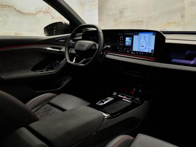 Audi Q6 e-tron S Edition Quattro, pano, 21", matrix-LED, B&O, bijrijdersdisplay, luchtv., OLED, HUD, ACC, privacy