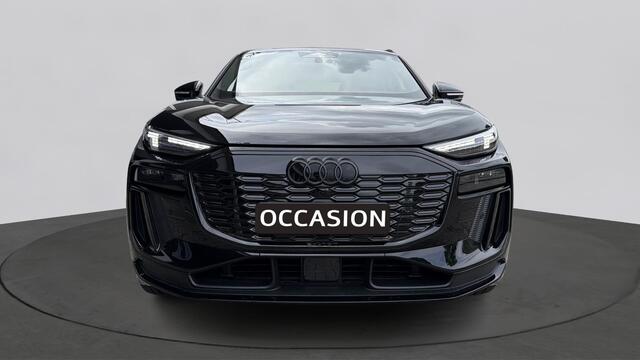 Audi Q6 Sportback e-tron S edition performance 100 kWh 306Pk / Luchtvering / Panodak / Winterpakket