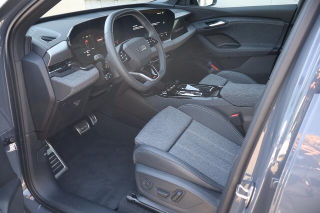 Audi Q6 e-tron Launch edition 83 kWh - NL- Auto!! Mem. Seats I Dode Hoek I Pano