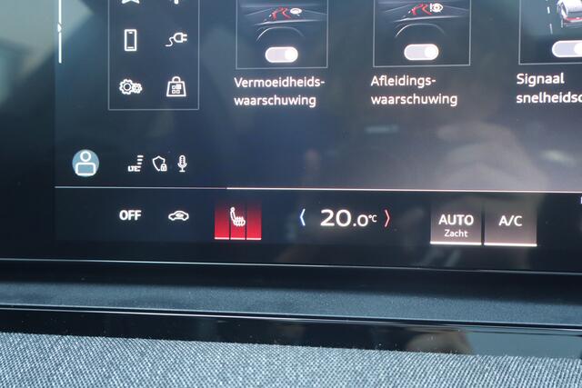 Audi Q6 e-tron Launch edition 83 kWh - NL- Auto!! Mem. Seats I Dode Hoek I Pano